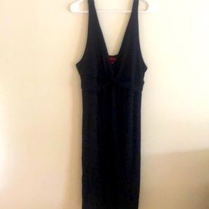 Merona women’s size XL simple black dress